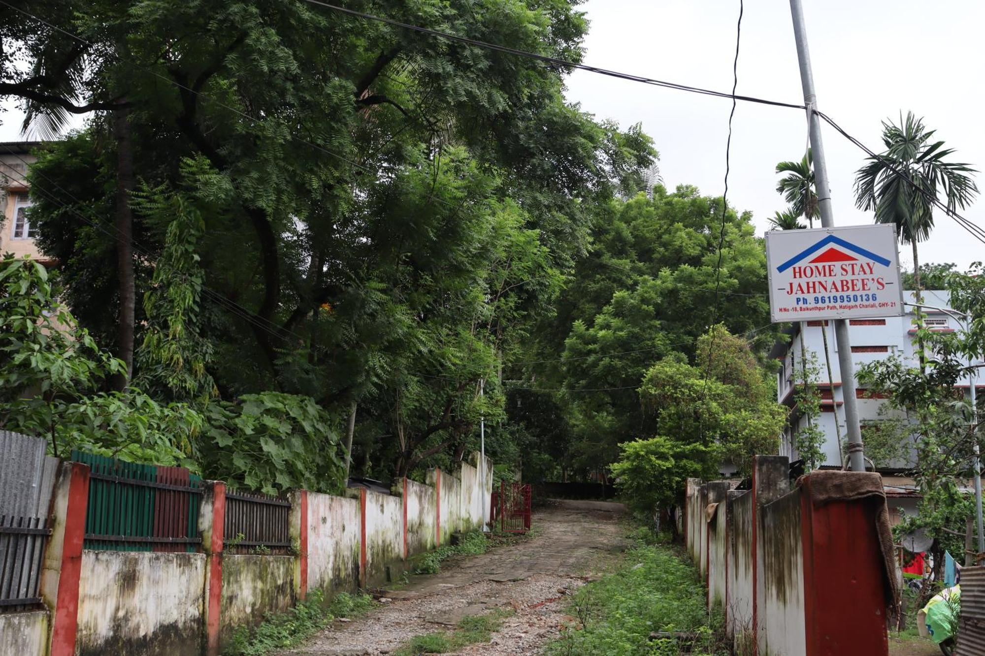 Jahnabee'S Homestay Guwahati Luaran gambar